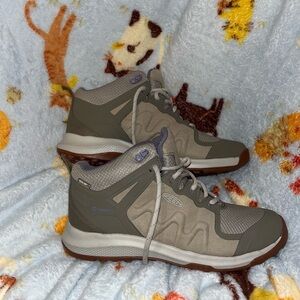 Keen Gray and Brown Outdoor Boots